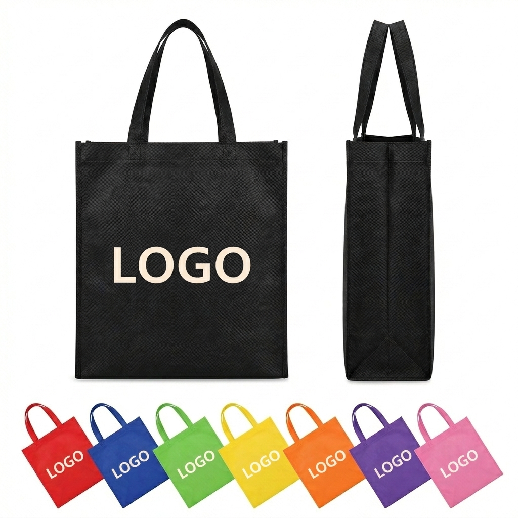 Everyday Carry-All Tote Bag - Durable Non-Woven & Comfort-Grip Handle