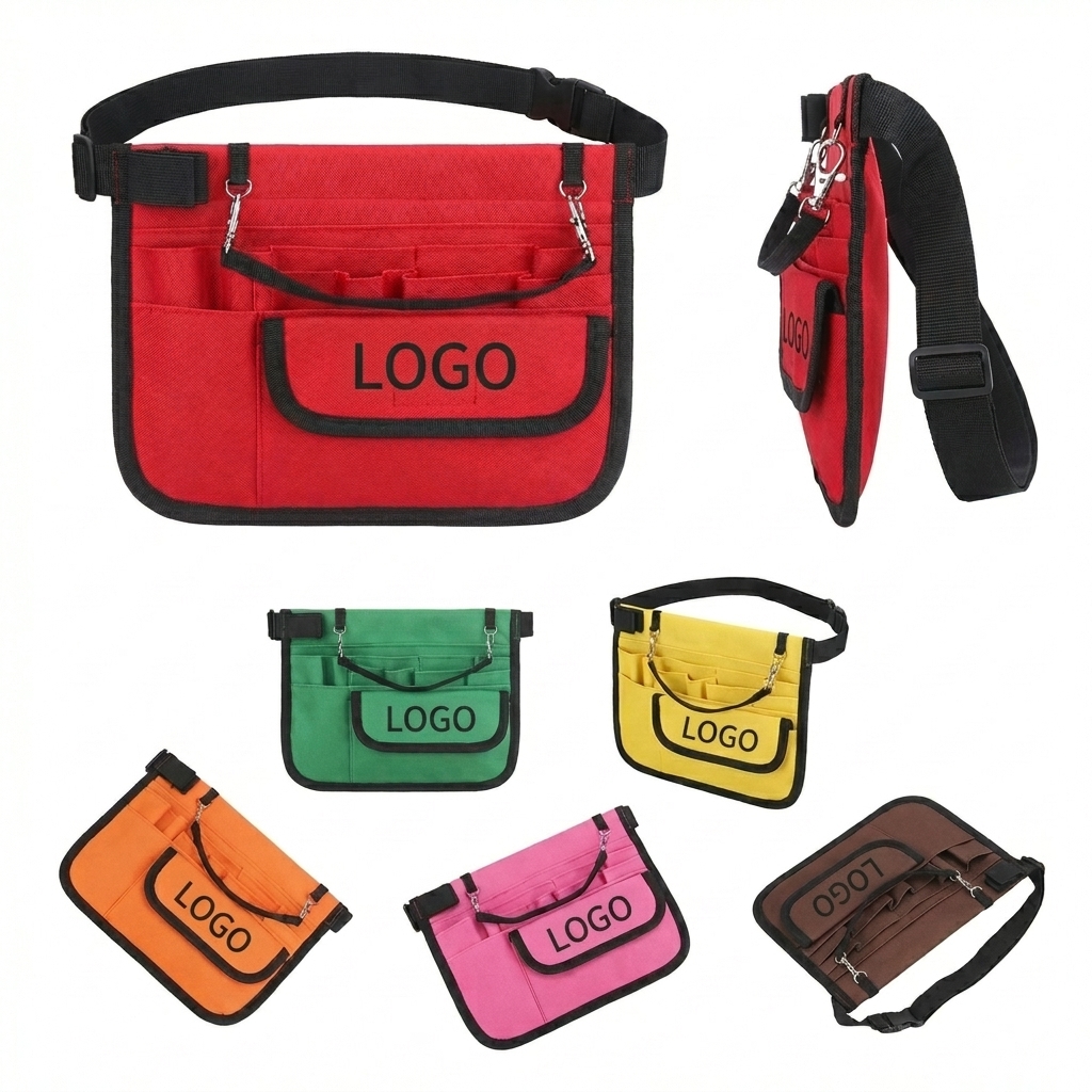 Heavy-Duty Water-Resistant Utility Waist Bag for Tools and Accessories