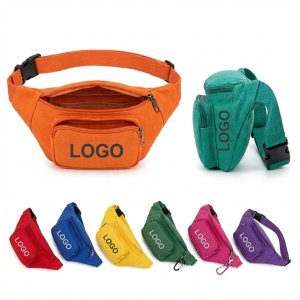 Adjustable Waist Sling Bag for Hiking, Camping, and Biking