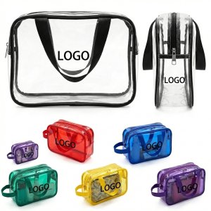 Clear PVC Travel Toiletry Organizer