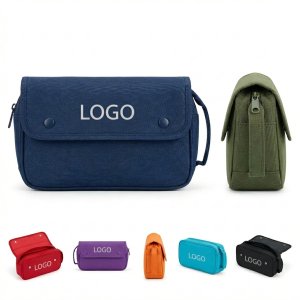 Waterproof Polyester Hair Styling Tool Organizer Bag with Zipper and Handle