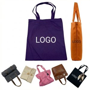 Assorted Style Promotional Tote Bag Collection - 50 Piece MOQ